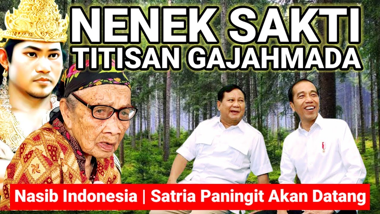VIRAL..! NENEK SAKTI TITISAN GAJAHMADA LAGI VIRAL DI JAWA TIMUR 