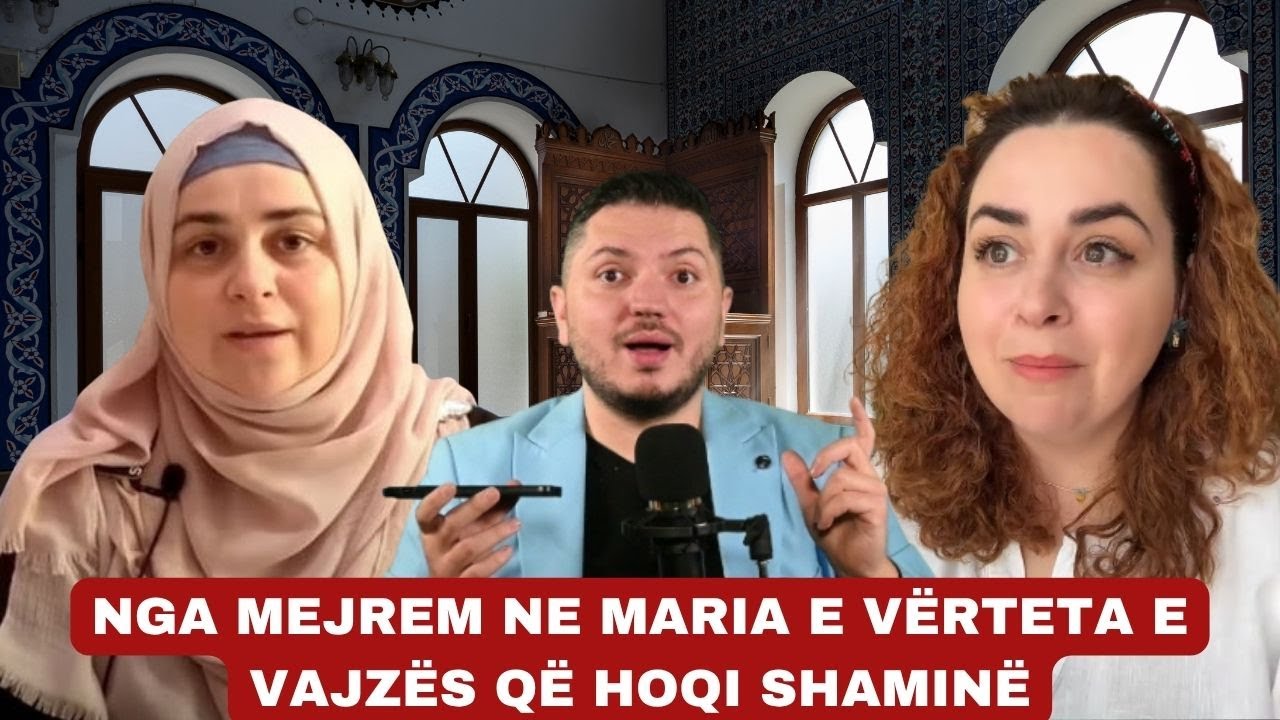NDODH E PAPRITURA: Blogerja e njohur Mejrem heq shaminë dhe trondit me deklaratën! -DETAJE