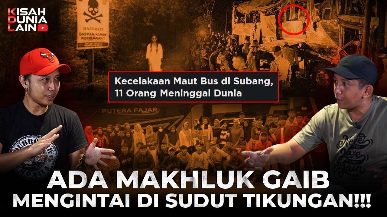 TRAGEDI BUS DI SUBANG JANGAN TERULANG, PERHATIAN JALUR TENGKORAK INI!! | KISAH DUNIA LAIN