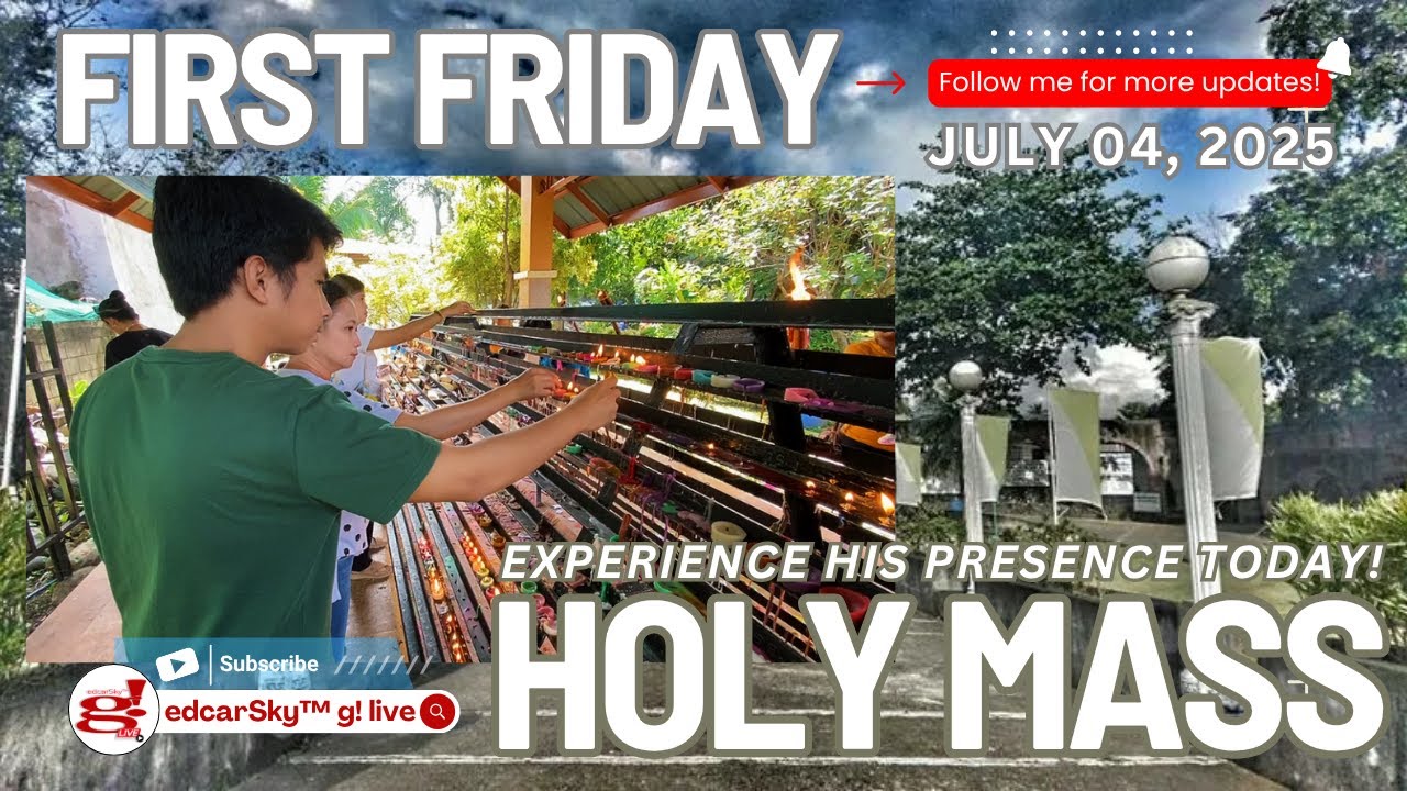 First Friday Mass with Family at Our Lady of Sorrows National Shrine