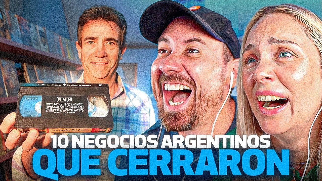 10 NEGOCIOS que FUERON FUROR ya NO EXISTEN 🇦🇷 Ft Pablo Molinari