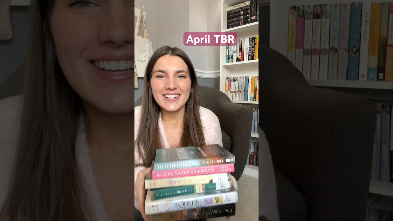 April TBR📚Christian fiction, book club, buddy read, ya fantasy #christianbooktuber #apriltbr