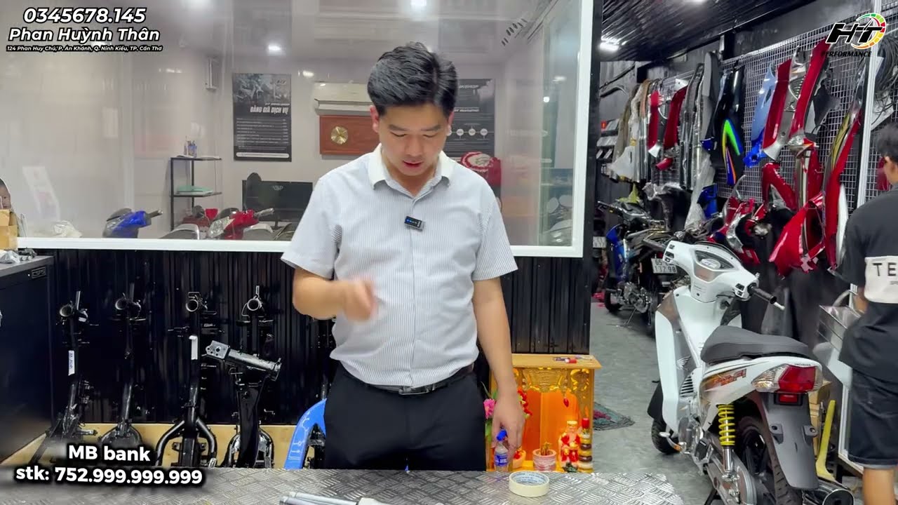 🔴 Thanh lý PHUỘC XE HONDA cũ (Giá từ 0đ) - THANH LÝ PHỤ TÙNG - CỬA HÀNG XE MÁY HUỲNH THÂN 23/12