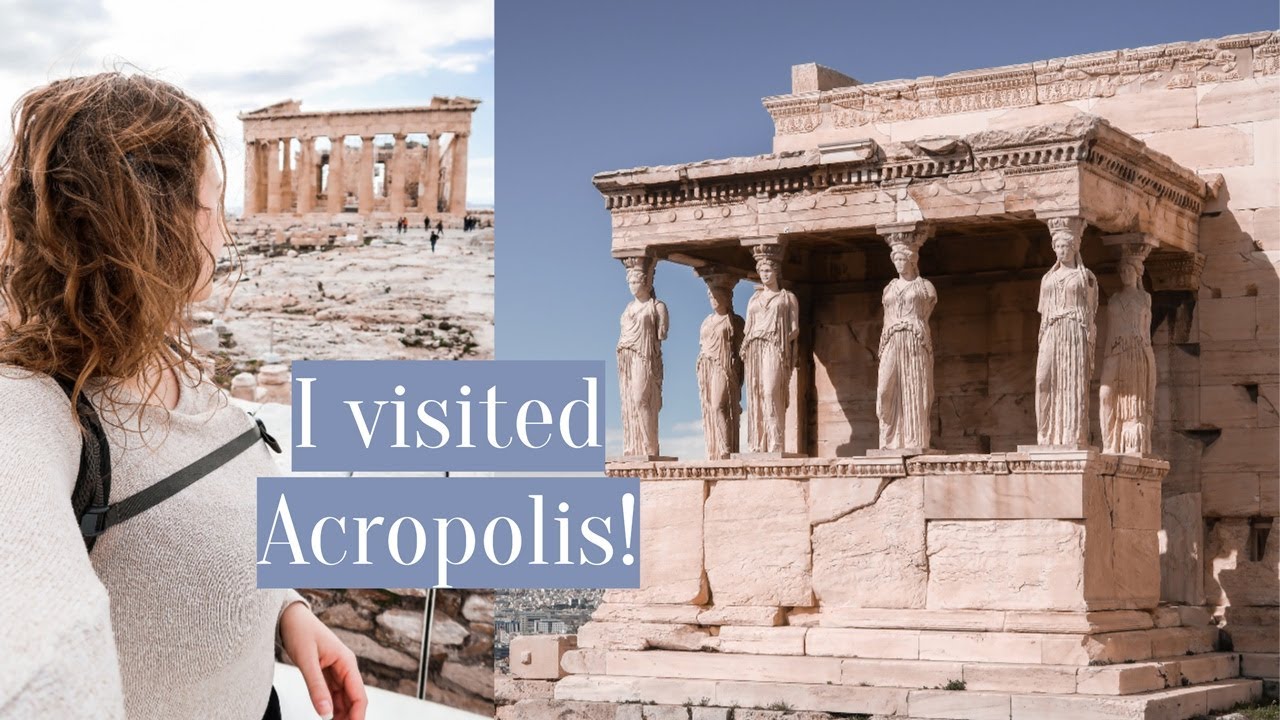 I spent ONE WEEK in ATHENS, Greece!