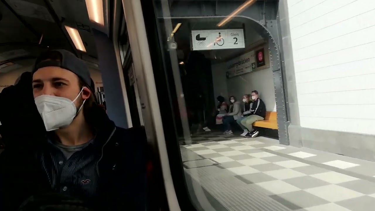 U-bahn Hamburg Mitfahrt TYP DT5