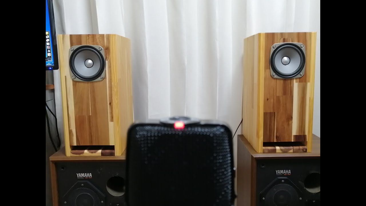 Wバスレフボックス製作FOSTEX12cm用