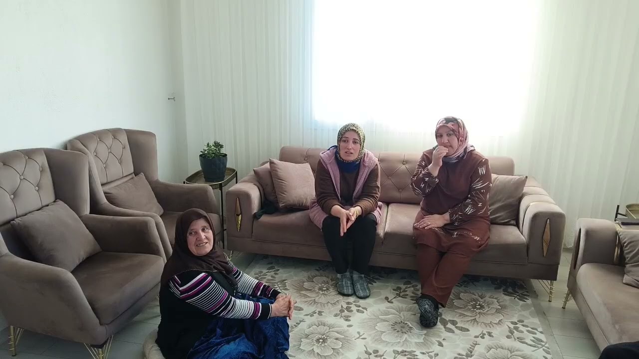 BÜGÜNDE İFTARI DERMANIMA GELDİK  ÇOCUKLARIMLA SOHBET