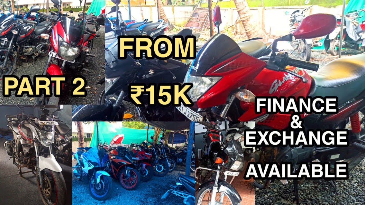 USED BIKES IN KOCHI||CYKER VLOGS
