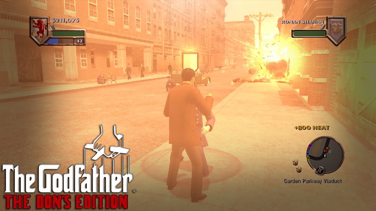 The Godfather: The Don's Edition - Destroying Sollozzo's Drug Fronts