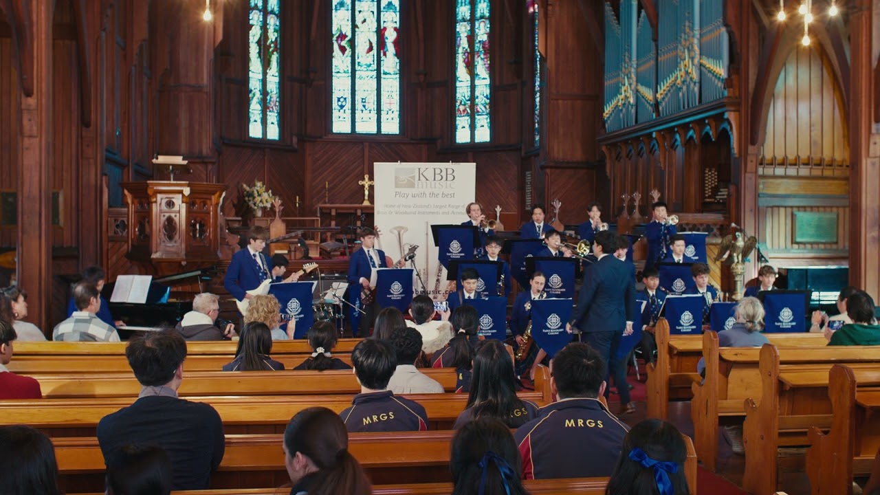 Big Band Performance KBB 2024 | Saint Kentigern College