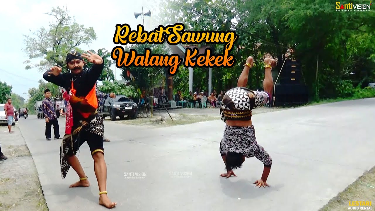 REBAT SAWUNG, PERANG KETOPRAKAN JAGOAN MANTEN, WALANG KEKEK, PERNIKAHAN NOVIANA & FADIAN
