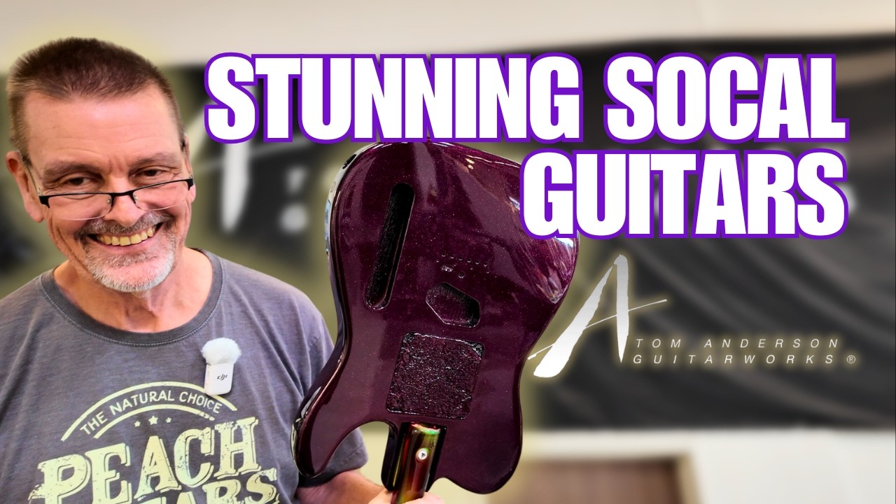 Inside the Guitar Shop of Legends