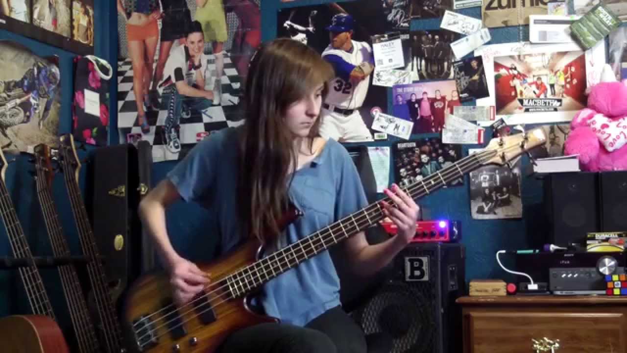 The Story So Far-Things I Can't Change (bass cover)