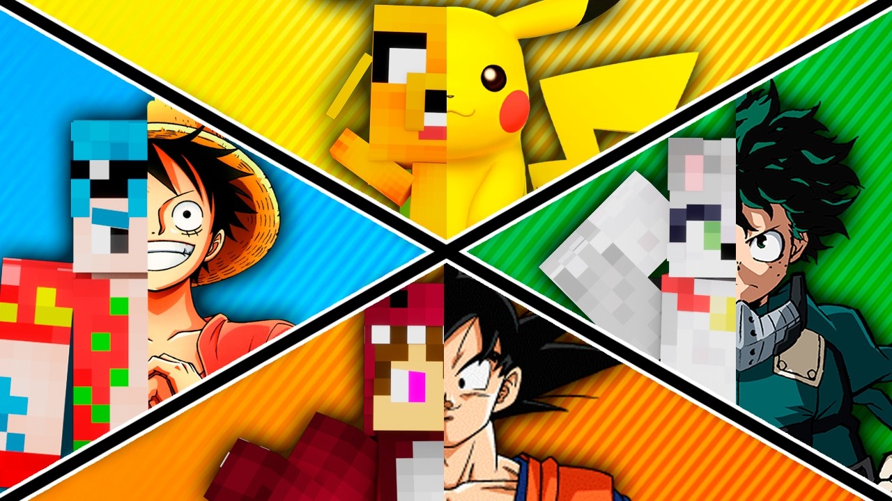 &iexcl;NOS CONVERTIMOS en PROTAGONISTAS de ANIME! 😱😍 MIKECRACK ROLEPLAY