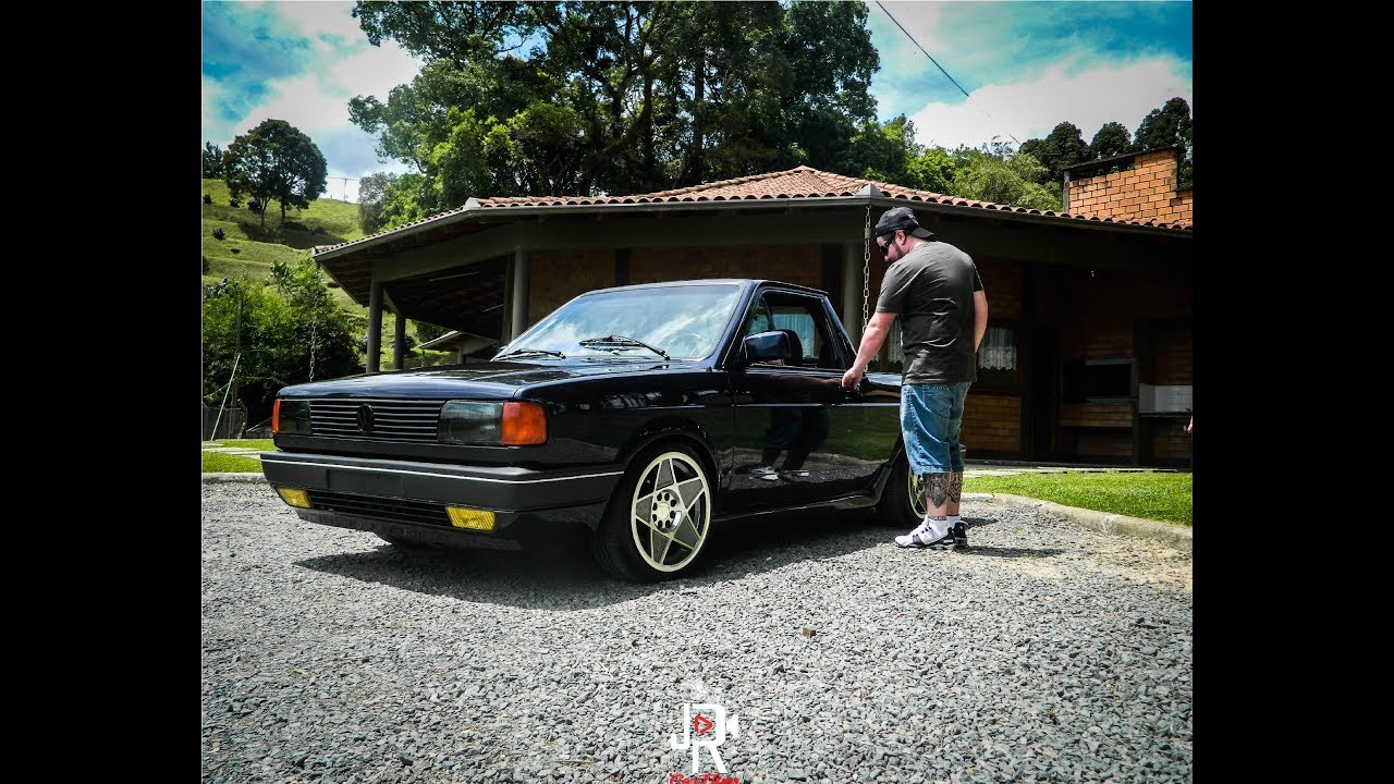 Saveiro Quadrada Euro Stance Kulture - JR CarFilms