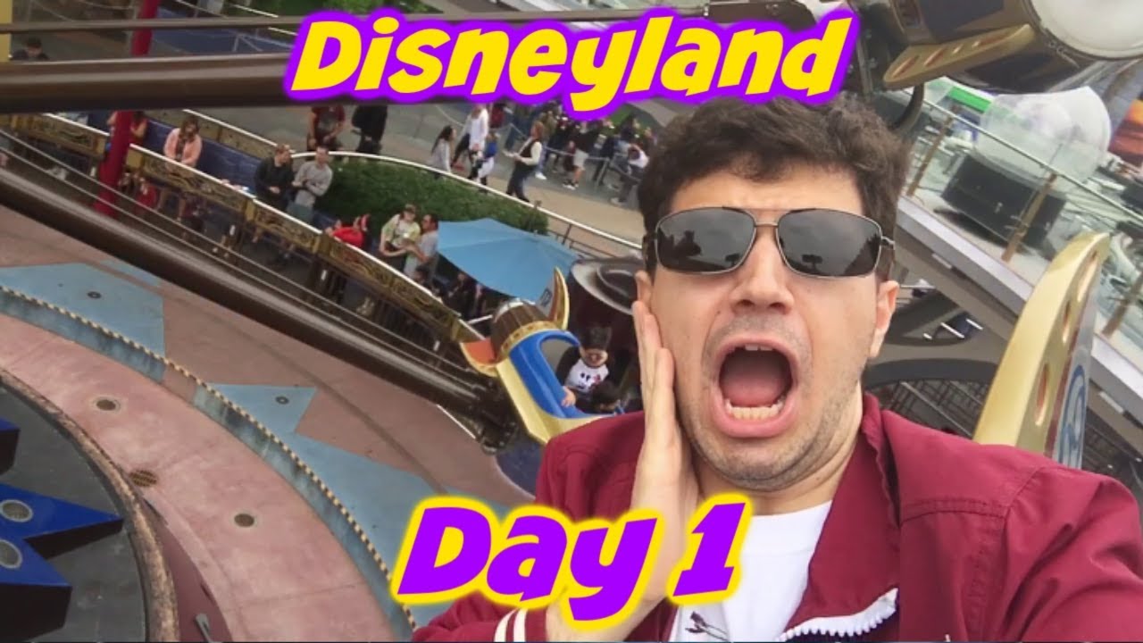 Disneyland Day 1! Incredicoaster, HyperSpace Mountain, Num Num Cookies and More!