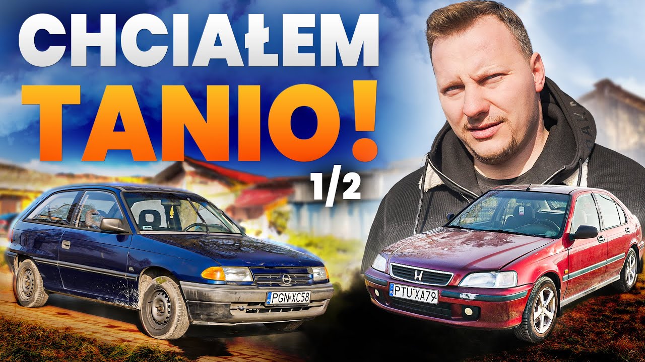 Sprzedałem BMW E60 i CHCĘ KUPIĆ TANIE auto! - Kickster MotoSprzedaFca #5 (część 1/2)