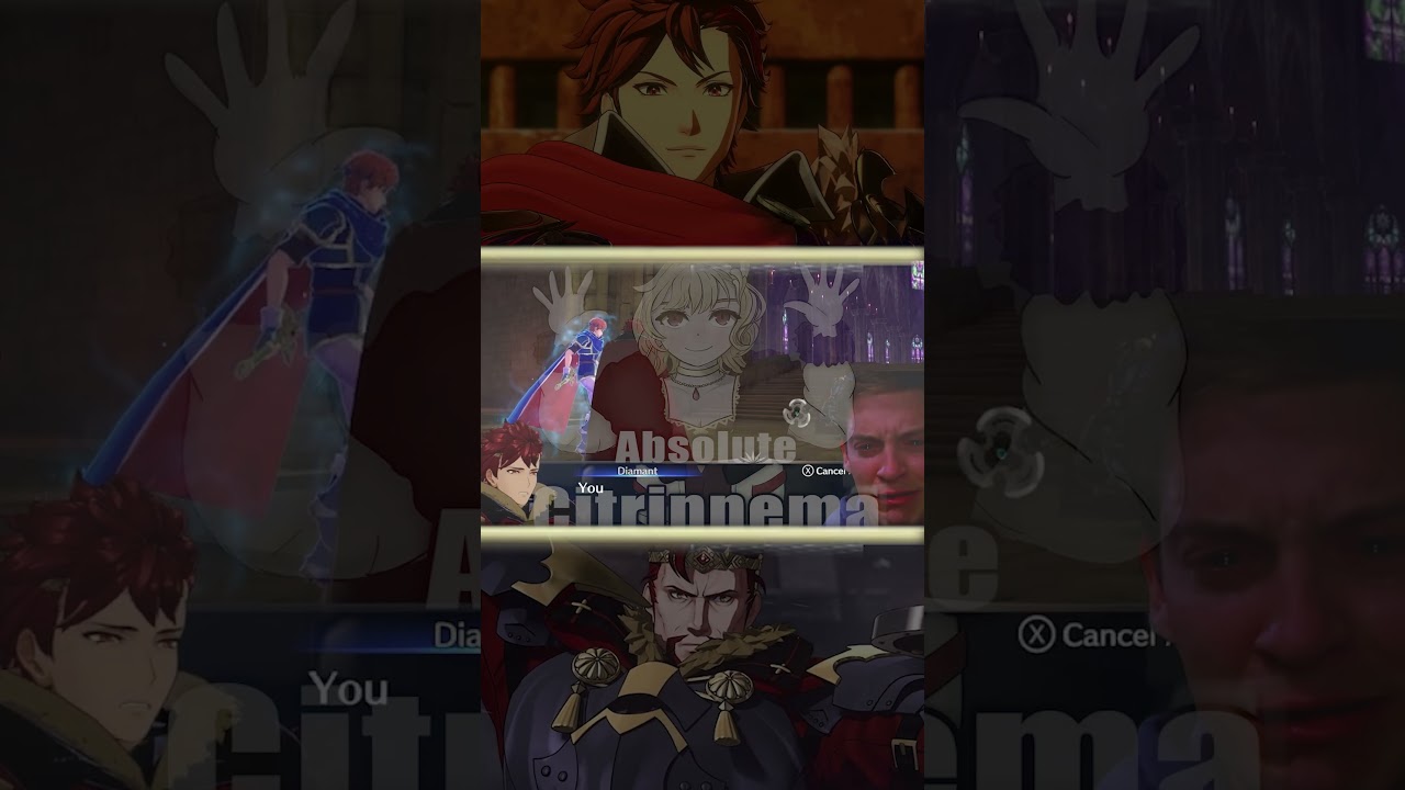 В Fire Emblem Engage действительно хорошие диалоги? 