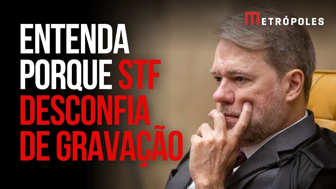 Entenda o que levou ministros do STF a desconfiar que foram gravados por Toffoli