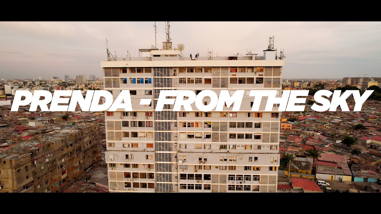 ANGOLA - Bairro Prenda - From the Sky