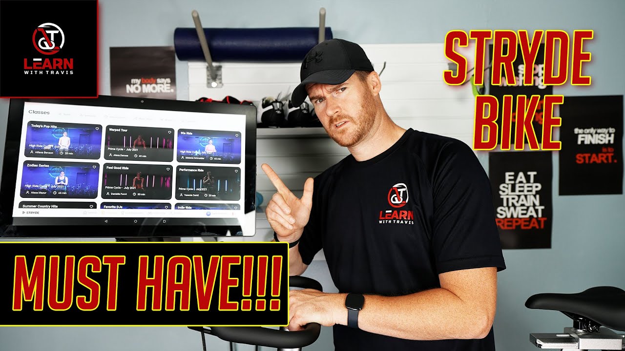 STRYDE BIKE UPGRADE (Pivot\Screen Swivel) - TAKE YOUR BIKE TO THE NEXT LEVEL!