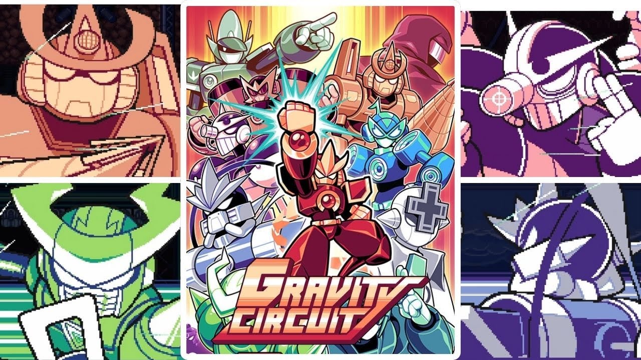 Gravity Circuit - ALL BOSSES + Ending