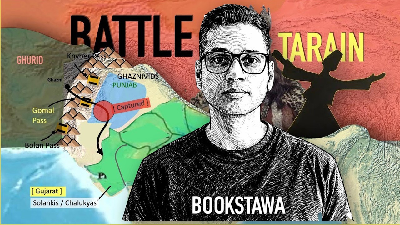 Battle of Tarain | Prithviraj Chauhan vs Muhammad Ghori