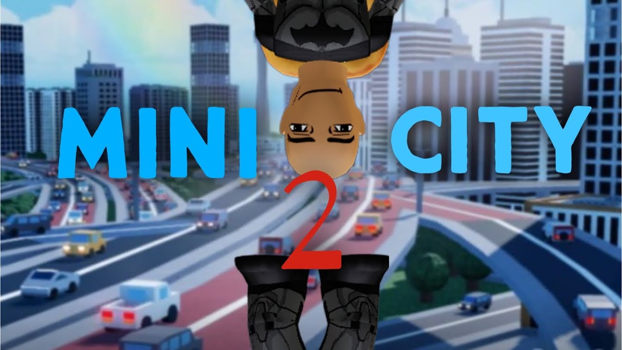 😱РОБЛОКС😱 Играем в Mini City 2!