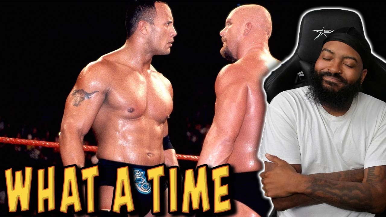 ROSS REACTS TO HOW THE ROCK VS STONE COLD CHANGED WWE FOREVER
