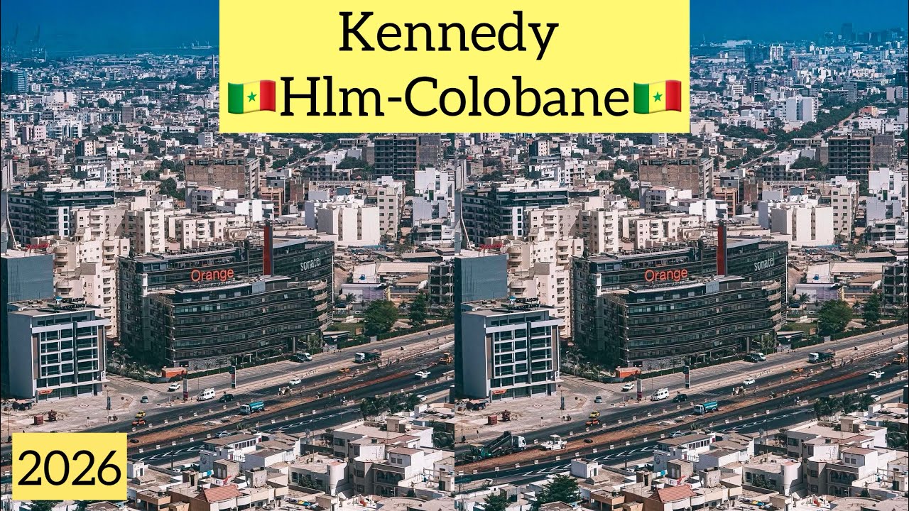 Connaissez vous cette partie de Dakar Kennedy-Hlm-Colobane #senegal #diaspora #divertissement #short