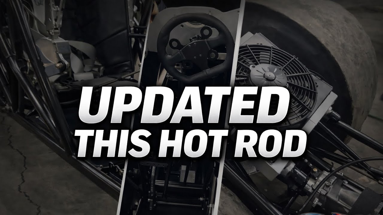 UPDATED HOT ROD👀