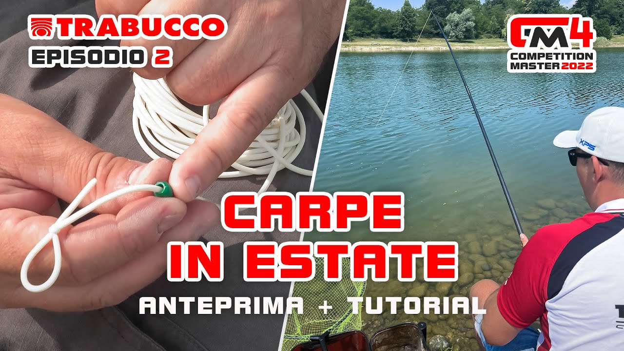 TUTORIAL: COME montare l'ELASTICO? + ANTEPRIMA » Competition 🏆 Master S4T2 @Trabucco Fishing