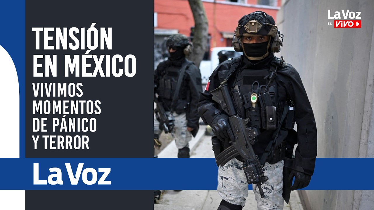 EDGAR FLORES: GUADALAJARA es ZONA DE GUERRA