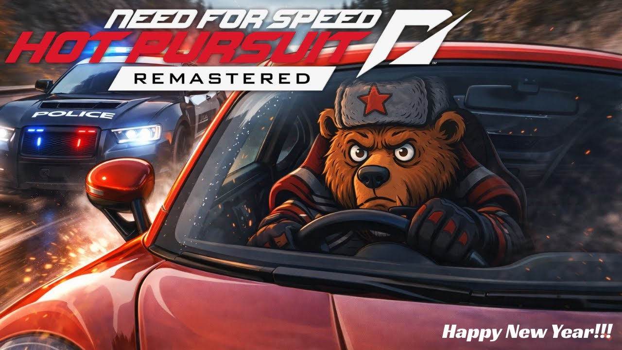 NFS: Hot Pursuit Remastered - (Live Stream) - Happy New Year!!!