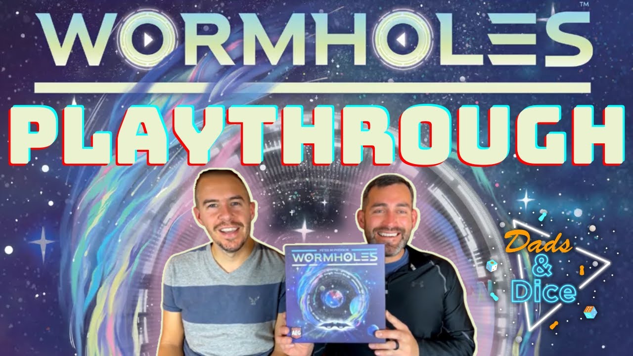 WORMHOLES | Playthrough | AEG