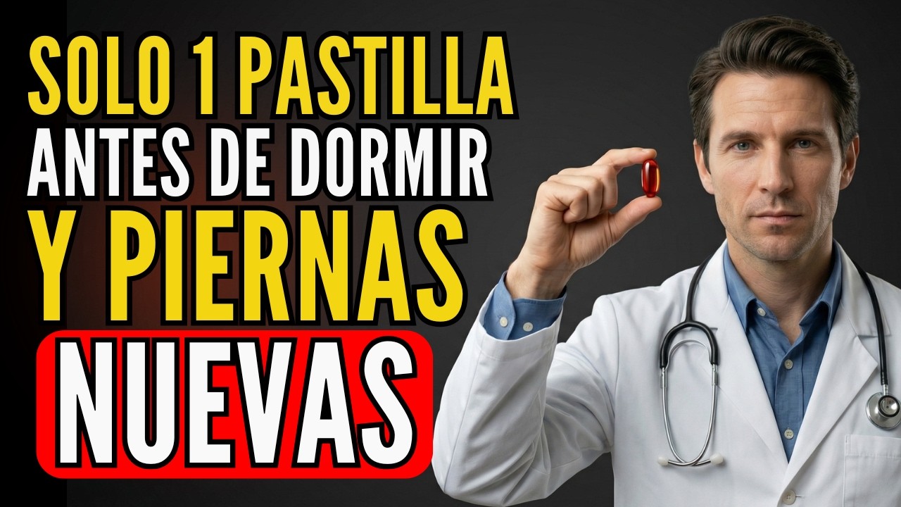 ¿Más De 60? Esta Vitamina #1 Aumenta El Flujo Sanguíneo En Tus Piernas 1.000.000 De Veces