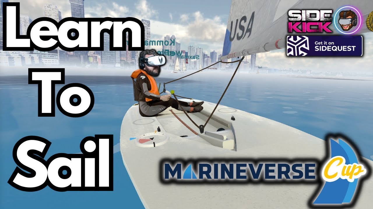 MarineVerse Cup - Learn To Sail In VR