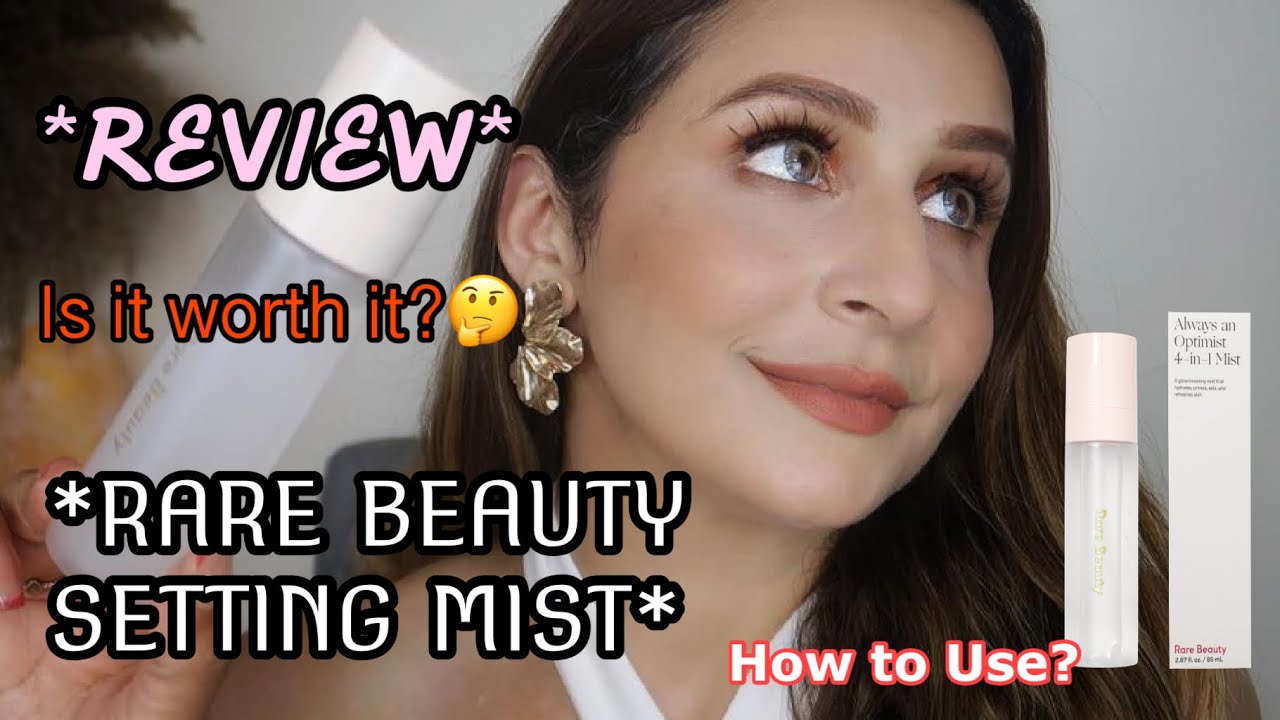 RARE BEAUTY Setting Mist || *Review*|| Is it worth🤔|| By MONIKA