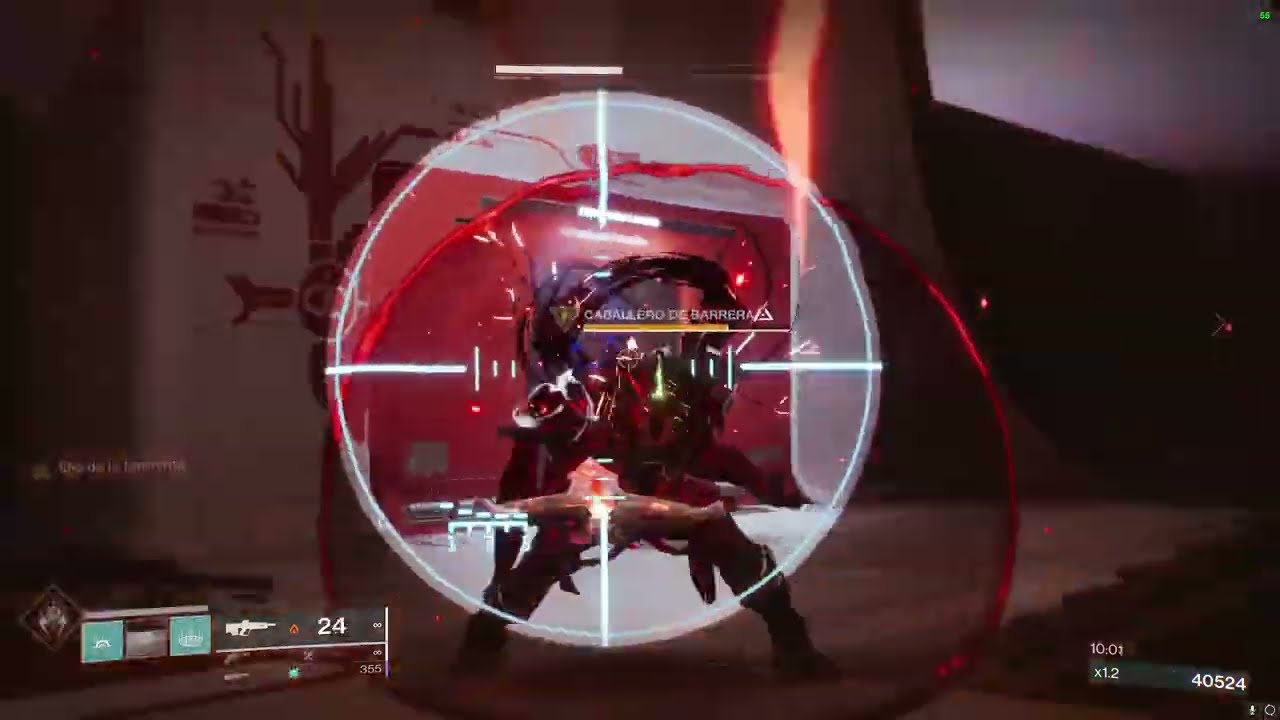 #StreamingsXComida La temporada de los Serafines o algo as&iacute;, un poco de Gameplay de Destiny 2