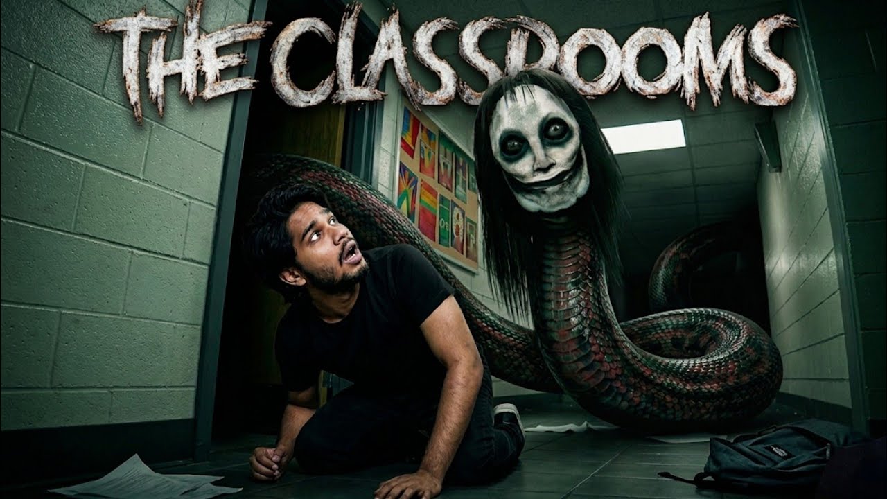THIS MONSTER TRY TO KILLED ME IN CLASSROOM