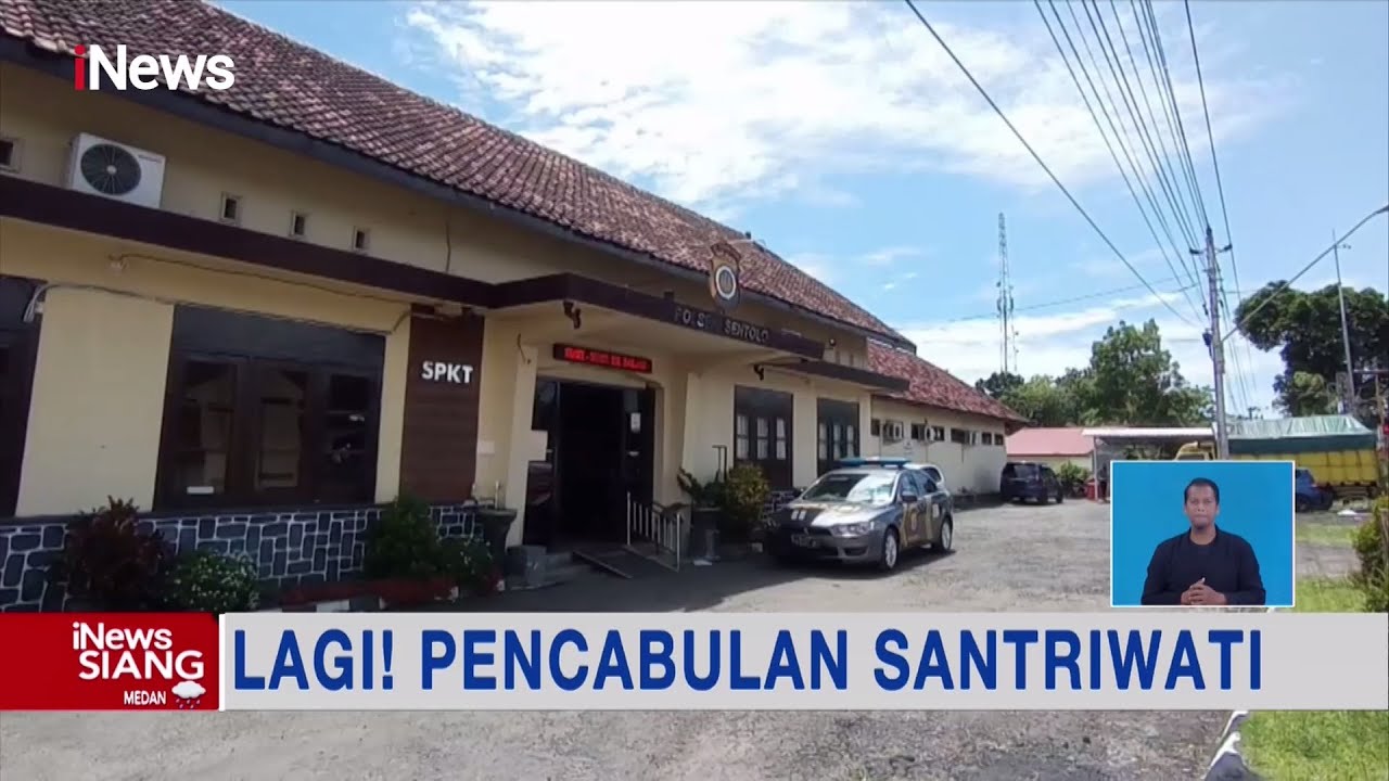 Orang Tua di Kulonprogo Lapor Polisi Akibat Anaknya Diduga Jadi Korban Ustaz Cabul #iNewsSiang 29/12
