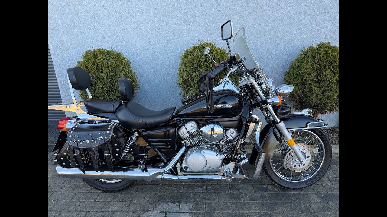 Honda vt125 Shadow  2001 super stan max doinwestowana w firmie Sylwmoto Iława tel 500134533