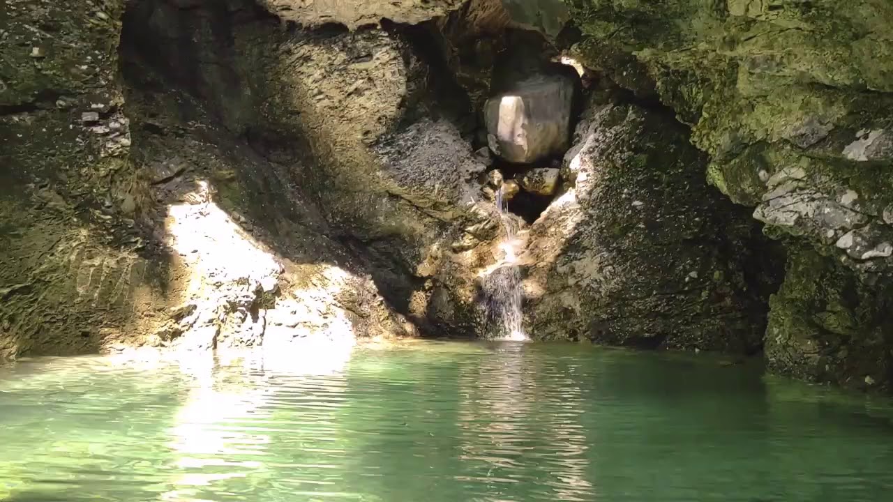 Lago del Mis in Kayak