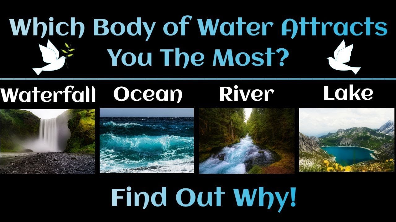 🕊Pick A Body Of Water🕊 Spirit Has A Special & Specific Message For You!