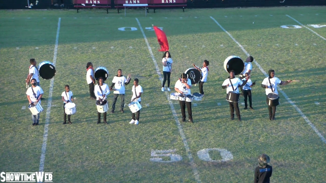 Pahokee Middle / High Marching Band - South Florida Bands Jamboree 2022