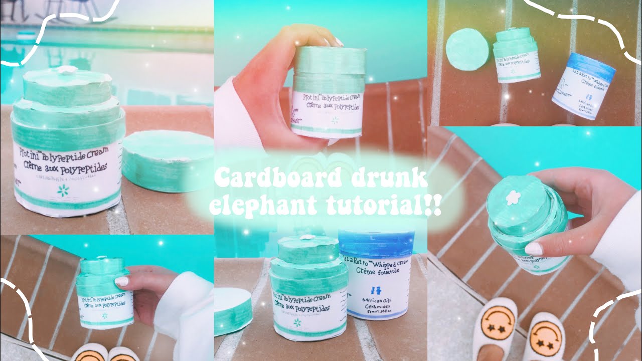 DIY drunk elephant cream WORKING PUMP!!💗🧁 tutorial 