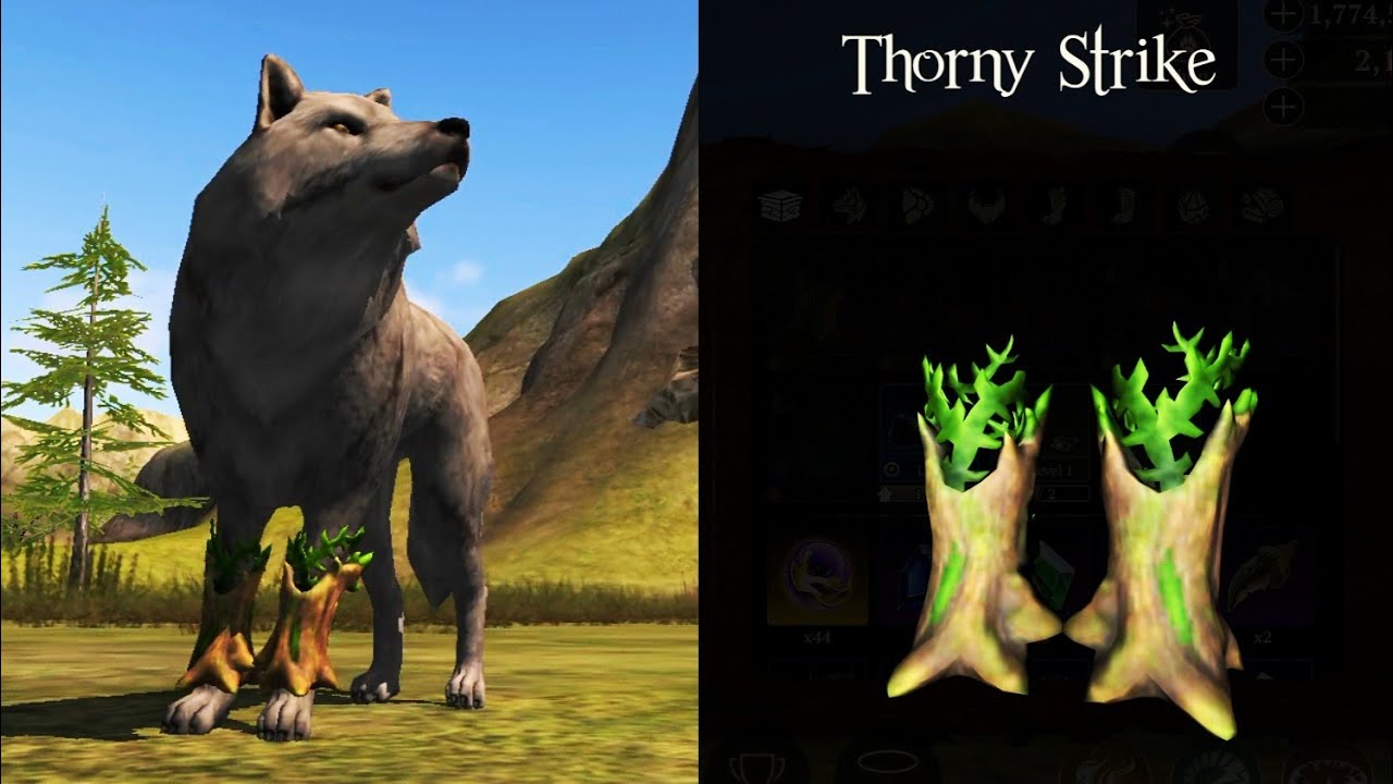 The Wolf - I Got Legendary Front Feet On My Level 79!! 🤯