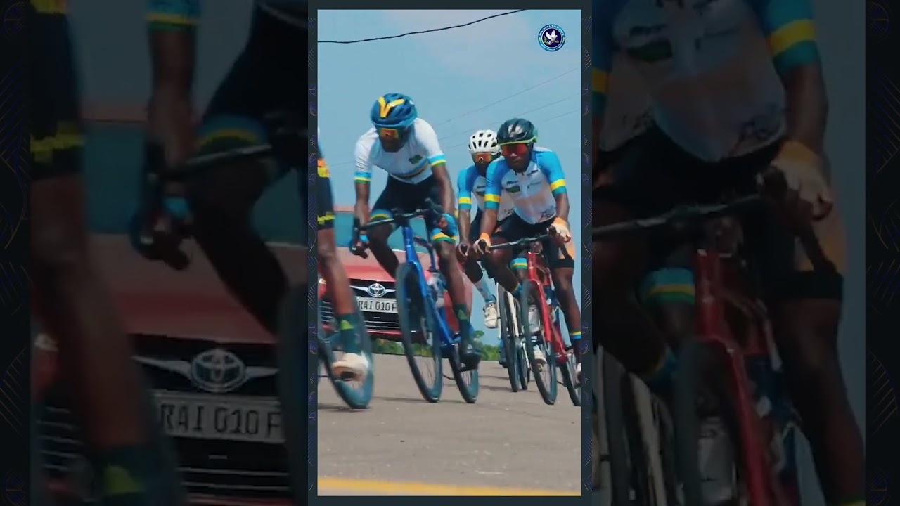 Tour Du Rwanda 2026 iregereje, abatwara ibinyabiziga muributswa korohera abakinnyi bari mu myitozo.
