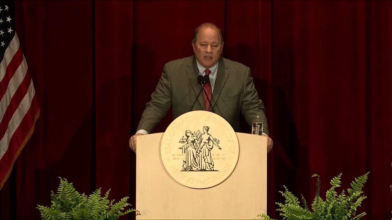 2015 Detroit State of the City Address - Full Program