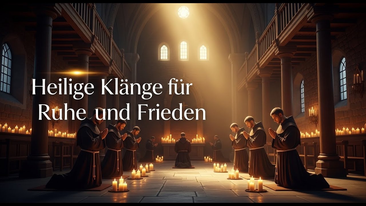 🕯️ M&ouml;nche beten f&uuml;r dich &ndash; Gregorianischer Gesang f&uuml;r Frieden, Gebet und innere Stille 🌿